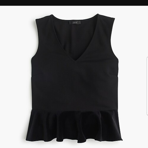 JCrew peplum top - Picture 2 of 5